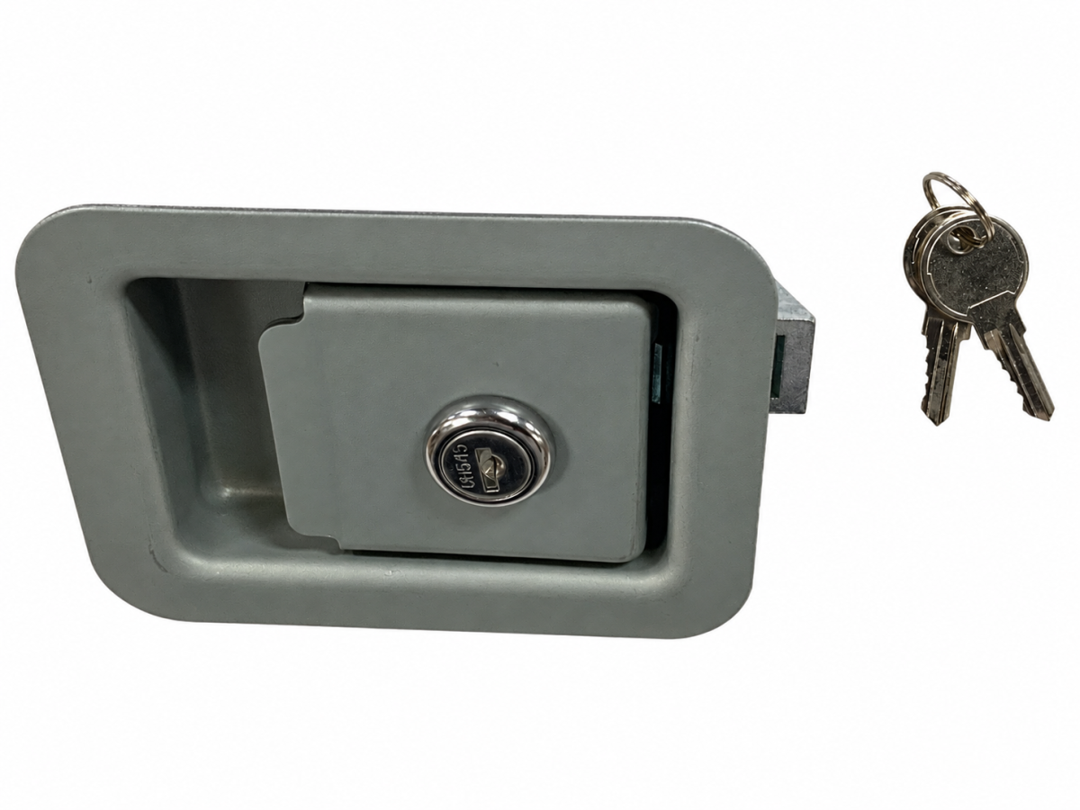 Buyers Products L1980, Junior Size Flush Mount Paddle Latch Locking