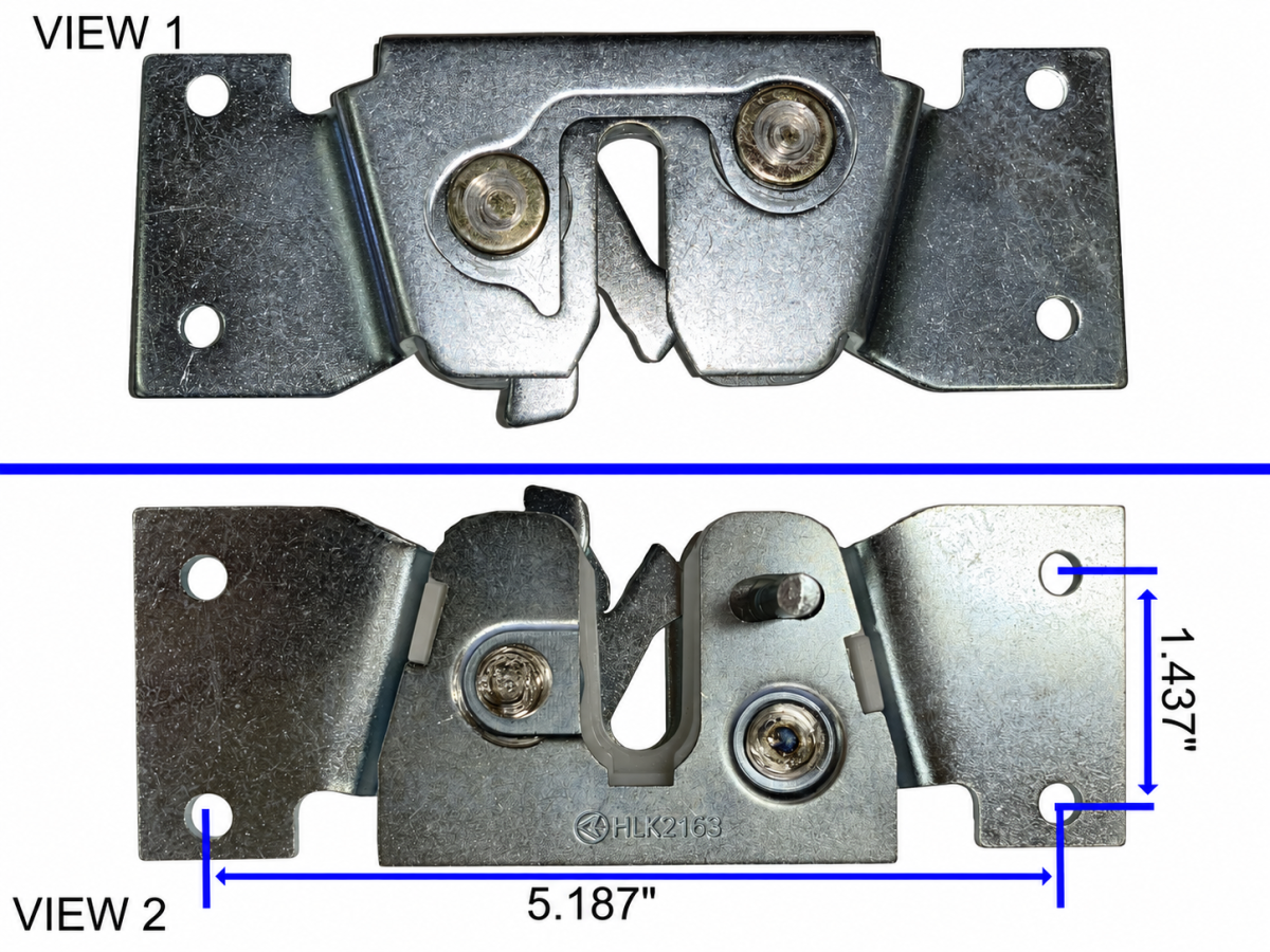 KENWORTH T600 EXTERIOR DOOR LATCH L/H