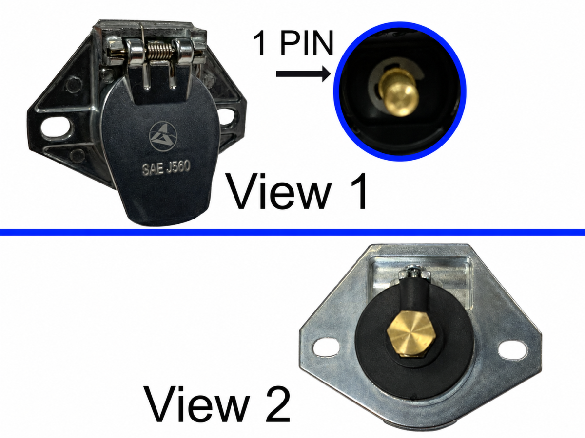 Automann Single Pole Connector HD Socket