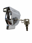 GLADHAND LOCK KEYED (ALUMINUM CHROME GLADHAND LOCK)