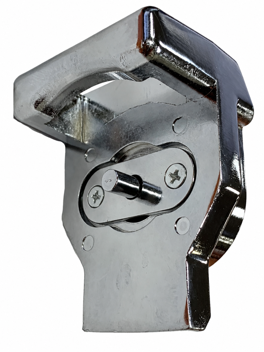 GLADHAND LOCK KEYED (ALUMINUM CHROME GLADHAND LOCK)