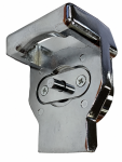 GLADHAND LOCK KEYED (ALUMINUM CHROME GLADHAND LOCK)