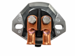 Heavy Duty Dual Pole Socket Horizontal Pins (15-326) w/ FREE SHIPPING for Tarps