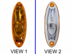 LED CAB MARKER AMBER FREIGHTLINER