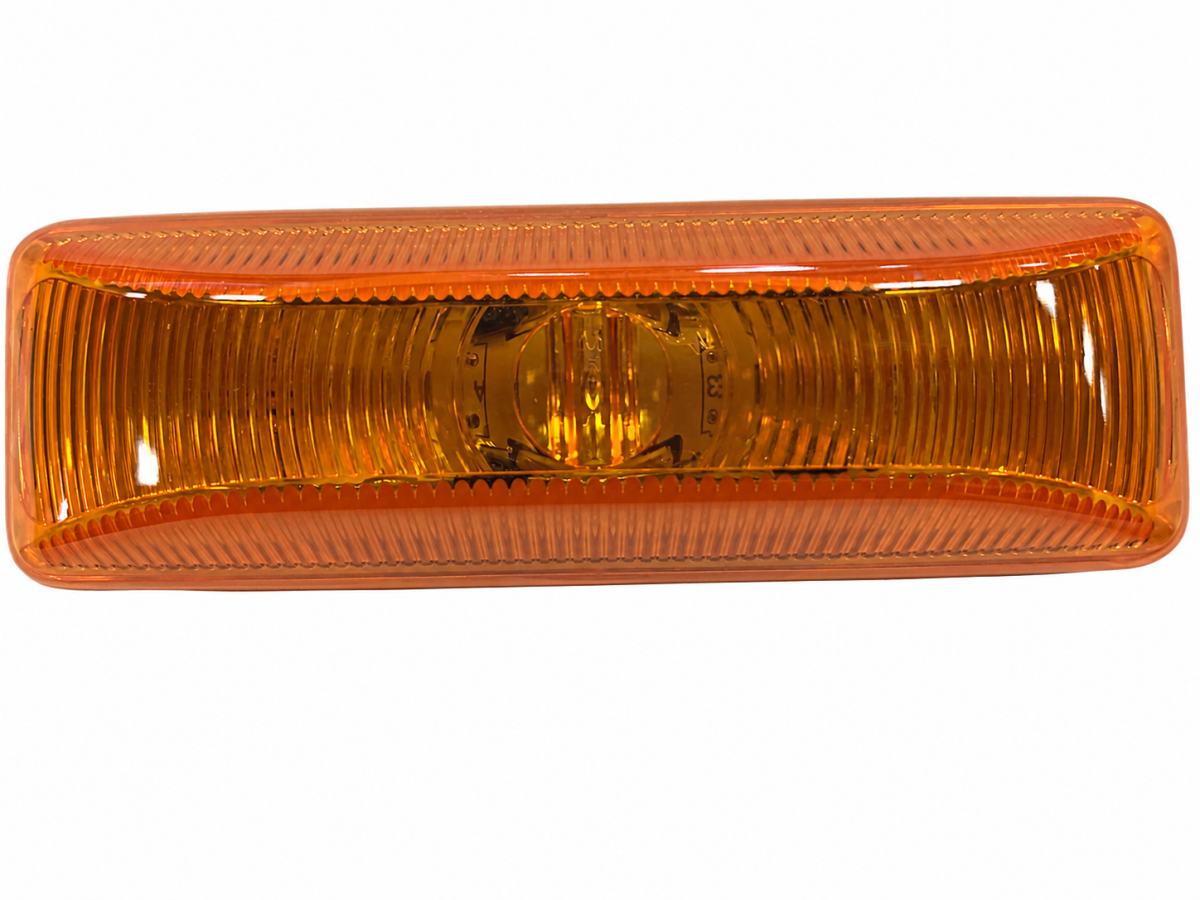 LED THINLINE CLEARANCE LIGHT 1 DIODE AMBER *