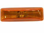 LED THINLINE CLEARANCE LIGHT 1 DIODE AMBER *