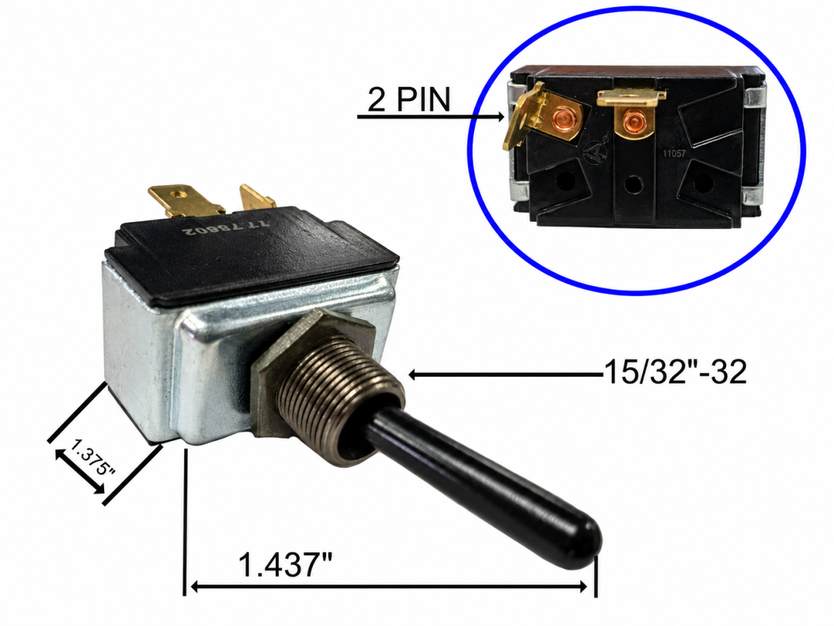 TOGGLE SWITCH PETERBILT