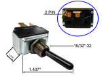 TOGGLE SWITCH PETERBILT