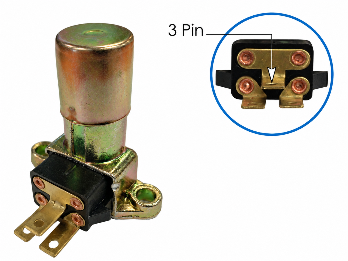 DS72 Headlight Dimmer Switch FITS Buick, Cadillac, Chevrolet, GMC, Pontiac, Jeep