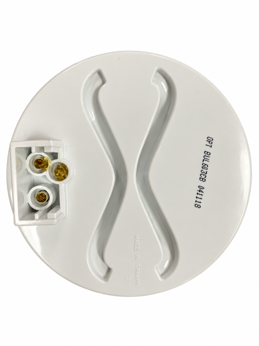 LED BACKUP LIGHT 4" ROUND LIGHTGUIDE PL3