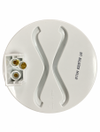LED BACKUP LIGHT 4" ROUND LIGHTGUIDE PL3