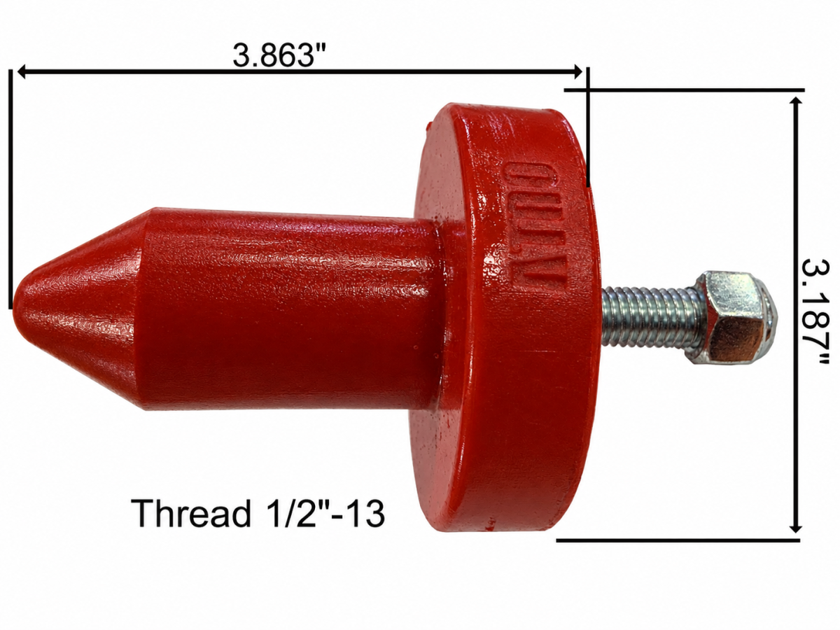 PL1011-HT ? Kenworth Hood Pin (High Temp)