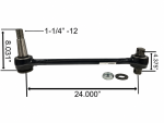 TORQUE ROD 24.000IN KENWORTH / FREIGHTLINER / INTERNATIONAL