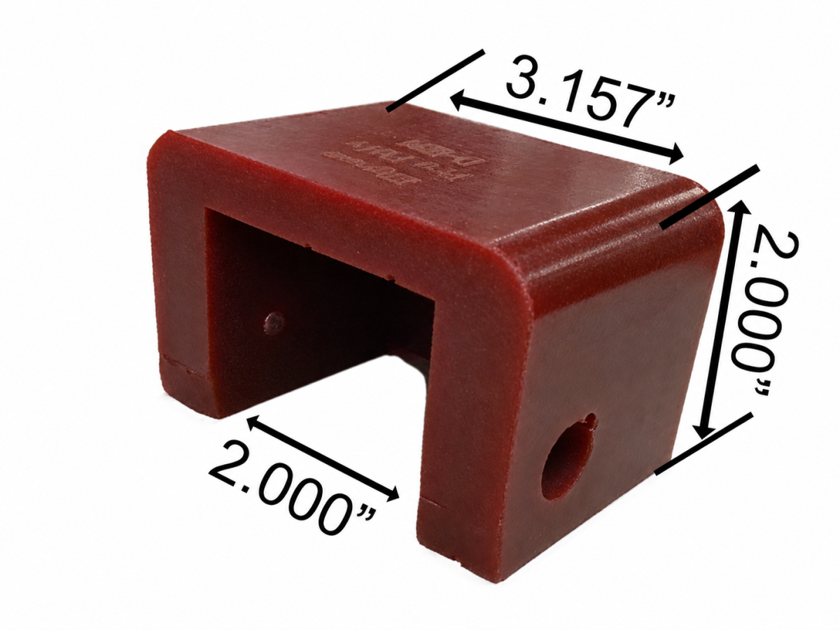 Dayton Parts Snap In Hood Rest Bushings for Peterbilt 385 (2) 330,13-03510 D534