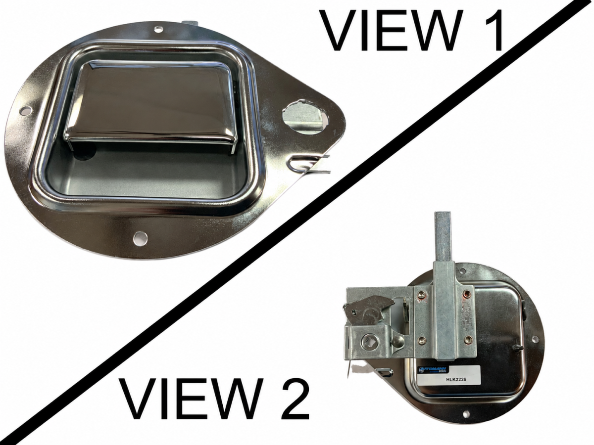 PETERBILT COMPARTMENT DOOR HANDLE RH 29-03610R