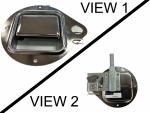 PETERBILT COMPARTMENT DOOR HANDLE RH 29-03610R