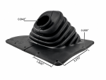 562.7462 Shifter Boot Replaces Freightliner 0711176000, 0711584000