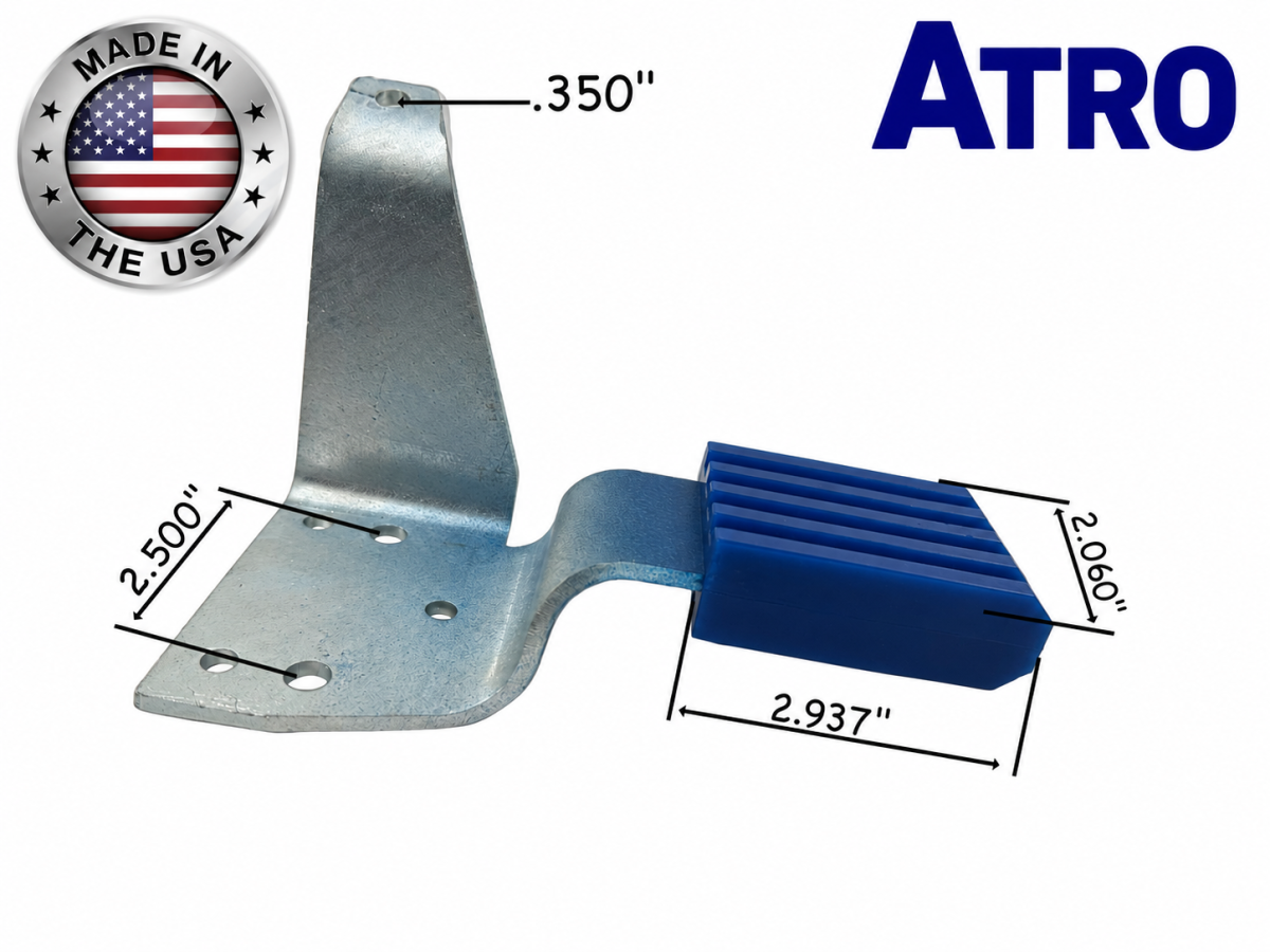Atro HM62-64371 Left Hand Mack Hood Bracket 20802371