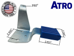 Atro HM62-64371 Left Hand Mack Hood Bracket 20802371