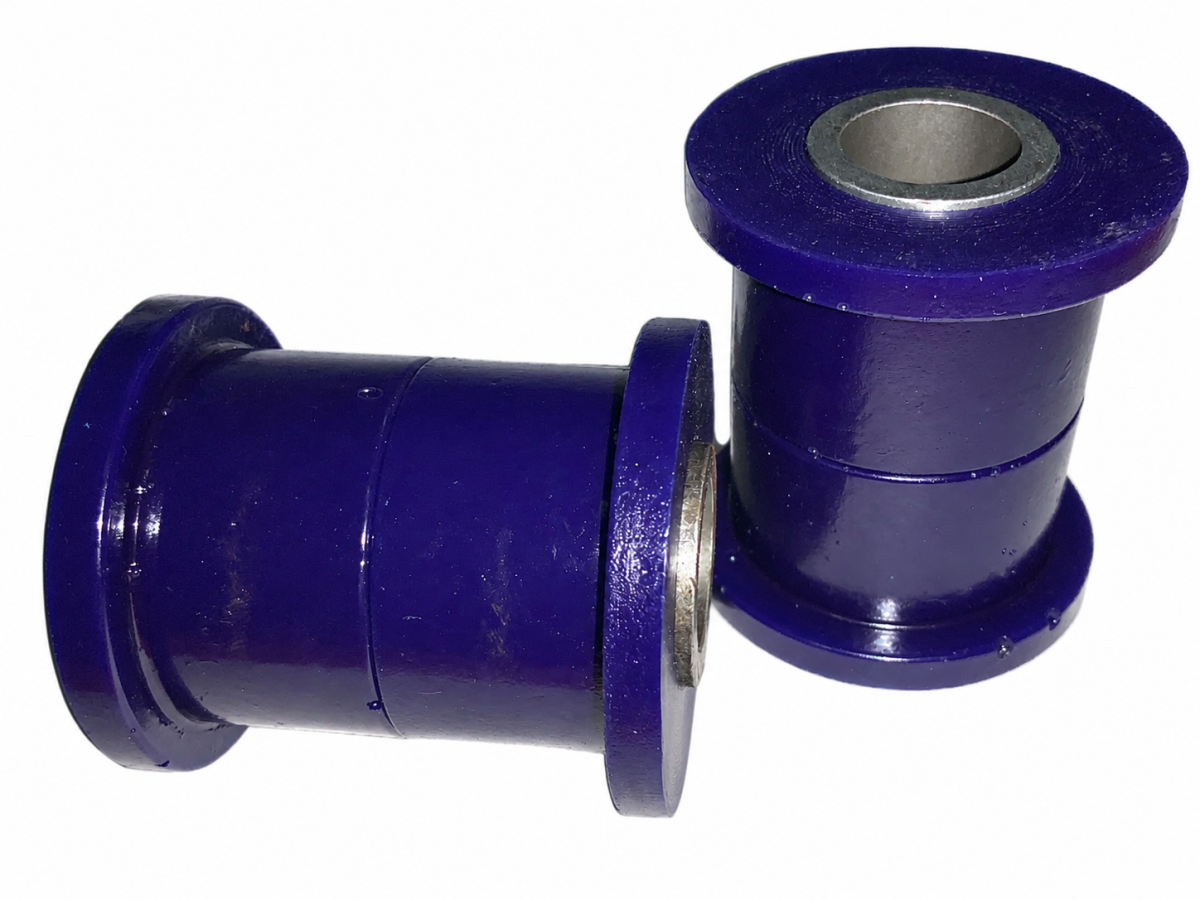 Pair Polyurethane Lateral Control Sleeper Rod Bushings For Peterbilt 29-05704