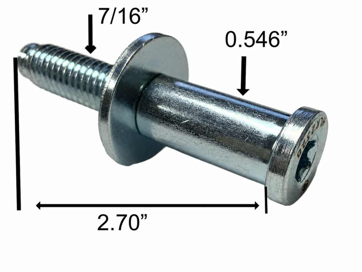 KENWORTH DOOR STRIKER BOLT R56-1033