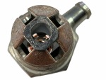1/2" NPT Pipe Thread Brass Fuel Gas Tank Roll Over Safety Vent Valve Rollover