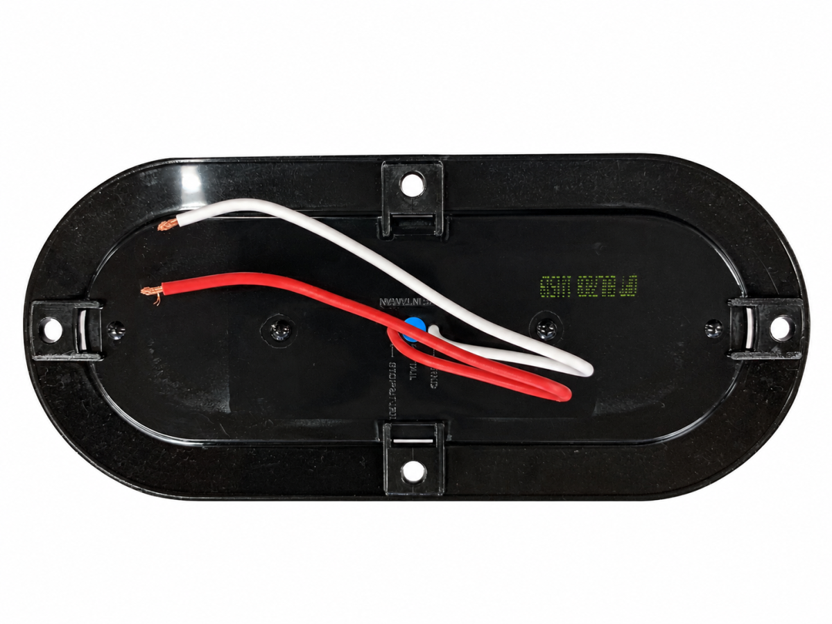 10-LED utility light for surface mount, hard wired