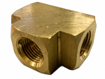 Lot of 4 Brass Male Branch Tee Pipe Fitting Fitting s 1/8" NPT