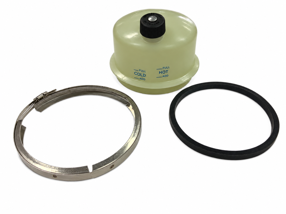 COVER KIT POWER STEERING RESERVOIR