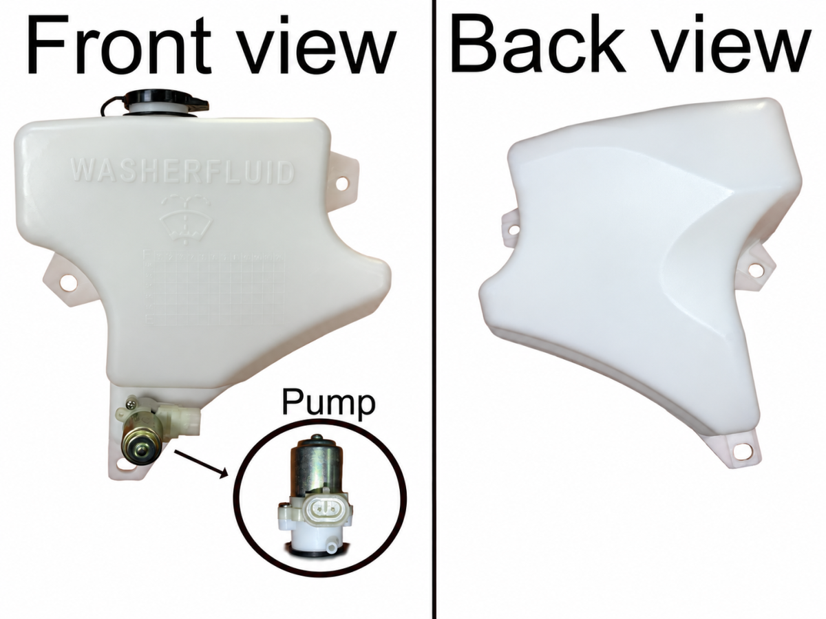 Washer Fluid Reservoir Peterbilt
