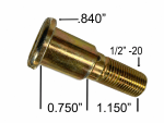DOOR STRIKER PIN PETERBILT