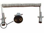 TAILGATE LIFT CABLE DUAL POLE 15FT