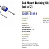 Atro Polyurethane International Cab Mount Bushing Kit CM55-61454 - Image 2