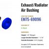 Peterbilt Polyurethane Exhaust/Radiator Mount, Air to Air Bushing Set Made USA - Image 2
