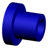 Atro Polyurethane Kenworth Hood Hinge Bushing Pl1010