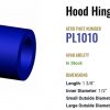 Atro Polyurethane Kenworth Hood Hinge Bushing Pl1010 - Image 2