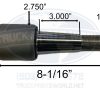Atro Polyurethane Kenworth Air Glide 100 Bushing Replacement Kit AG10000 - Image 3