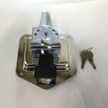 Single Latch Point Folding-T Handle Latch, Gasket & Cylinder w/Keys Included - Image 5