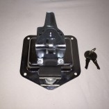 Single Latch Point Folding-T Handle Latch, Gasket & Cylinder w/Keys Included - Image 4