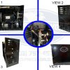Heavy duty 12v Air compressor for Service and farm trucks