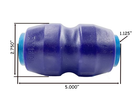 ATRO polyurethane replacement bushing for Neway pivot bushing 90008149 PB57-21149 - Image 2