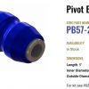 ATRO polyurethane replacement bushing for Neway pivot bushing 90008149 PB57-21149 - Image 3