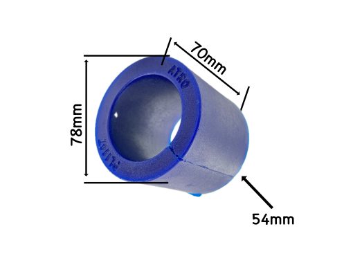 Atro Polyurethane Kenworth Sway Bar Bushings PL1147 - Image 4