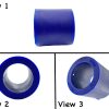 Atro Polyurethane Kenworth Sway Bar Bushings PL1147 - Image 3