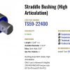 Atro polyurethane Kenworth Straddle bushing TS59-22400 Airglide 200/400/460/690 - Image 2
