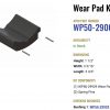 Atro Polyurethane Hendrickson Wear Pad Kit WP50-29005 - Image 2