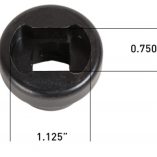 Tiger Tool Leaf Spring Pin Socket (Medium) P/N 15102 - Image 2