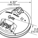 Grote 4" Red Sealed Stop/Tail/Turn Lamp - (12) 52922 - Image 2