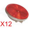 Grote 4" Red Sealed Stop/Tail/Turn Lamp - (12) 52922