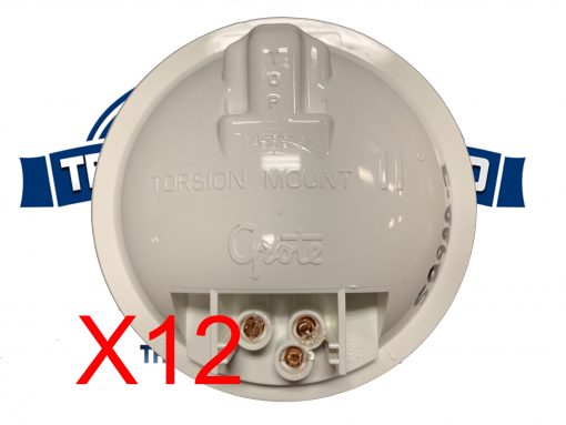 Grote 4" Red Sealed Stop/Tail/Turn Lamp - (12) 52922 - Image 4